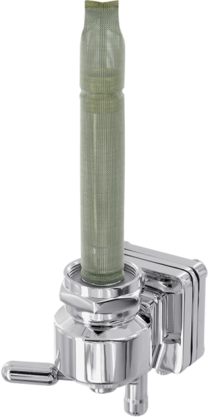 Vacuum Fuel Valve Chrome, 1, nordicamoto.ro