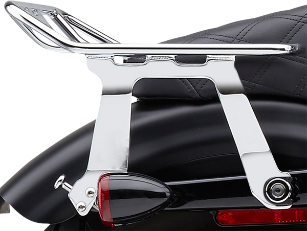 Big Ass® Detachable Wrap Around Rack Silver, 1, nordicamoto.ro