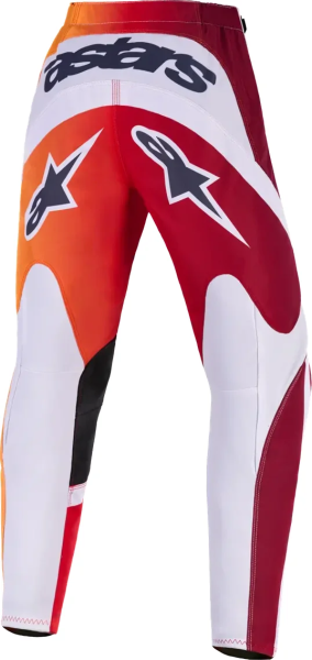 Pantaloni Copii Alpinestars Fluid Portl Red 22, 2, nordicamoto.ro