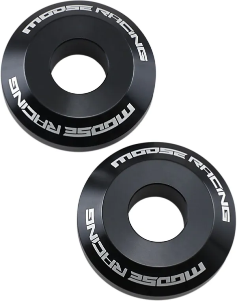 MOOSE RACING Fast Wheel Spacer Black, 2, nordicamoto.ro