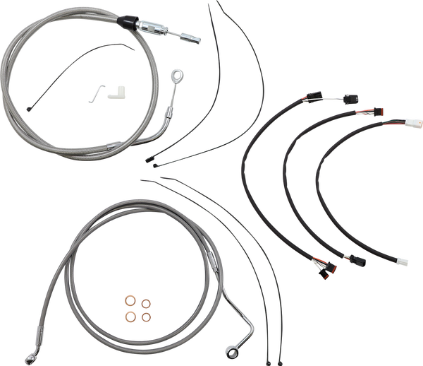 Xr Handlebar Installation Kit Silver, 1, nordicamoto.ro