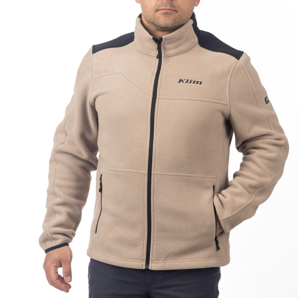 Geaca Snowmobil Klim Teton Crest Fleece Mid Layer Black, 6, nordicamoto.ro