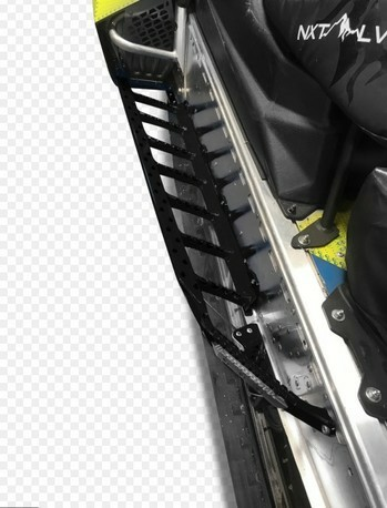 Skinz Burandt Tri-Lite Running Boards Musta Polaris 850 Axys 155, 1, nordicamoto.ro