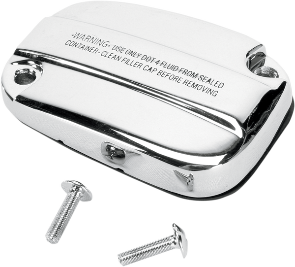Front Brake Master Cylinder Cover Kit Silver, 1, nordicamoto.ro