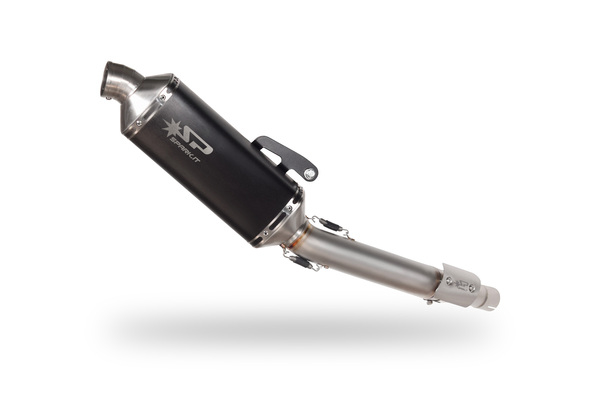 Dakar Slip-on Muffler Polished, 1, nordicamoto.ro