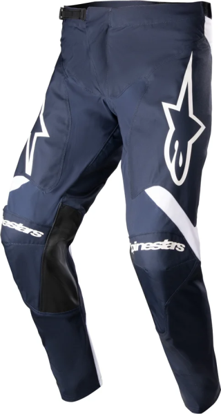 Pantaloni Alpinestars Racer Hoen Navy/White, 4, nordicamoto.ro