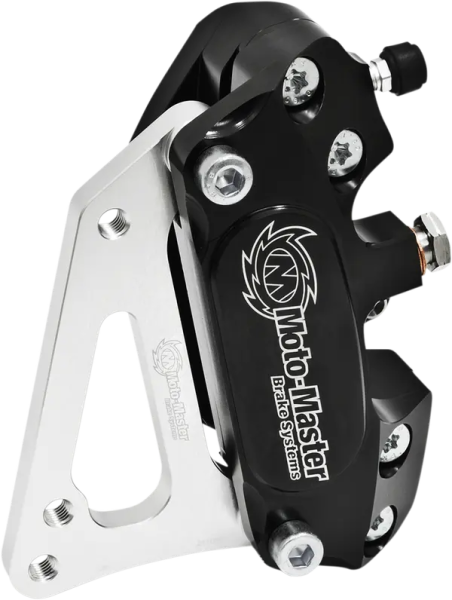 Supermoto első féknyereg-készlet, fekete, 1, nordicamoto.ro