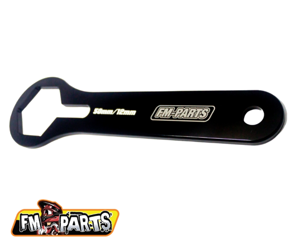 WP KTM/Husqvarna 50 mm-es fekete villakulcs – Fm-Parts, 4, nordicamoto.ro