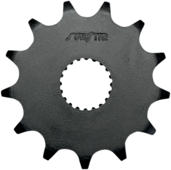 Front Sprocket Black, Parkerized, 1, nordicamoto.ro