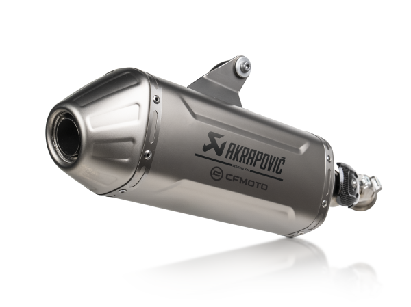 OEM CFMOTO 800MT-X AKRAPOVIČ csúsztatható kipufogó, 4, nordicamoto.ro