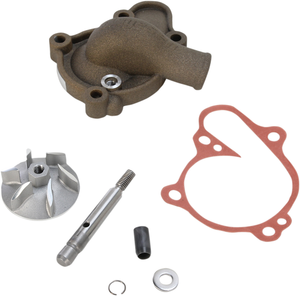 Supercooler Water Pump Covers And Impeller Kit Gold, 1, nordicamoto.ro