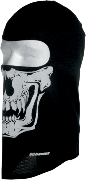 Stretch Skull Balaclava Black, 1, nordicamoto.ro