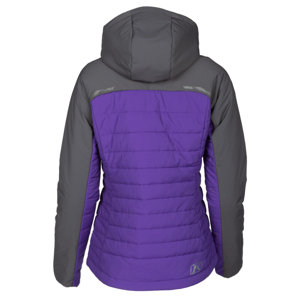Geaca Dama Klim Waverly Heliotrope - Asphalt, 20, nordicamoto.ro