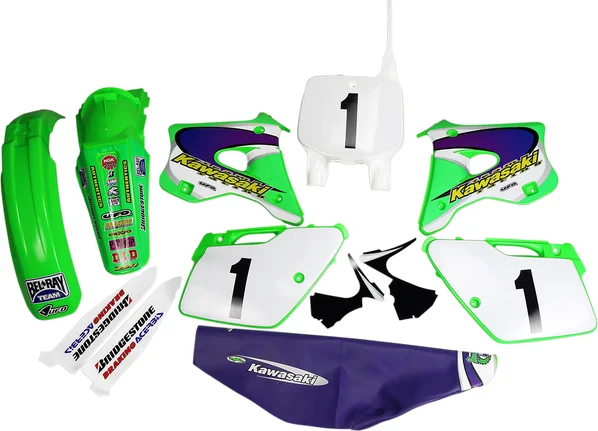 Replica Body Kit Blue, Green, White, 2, nordicamoto.ro