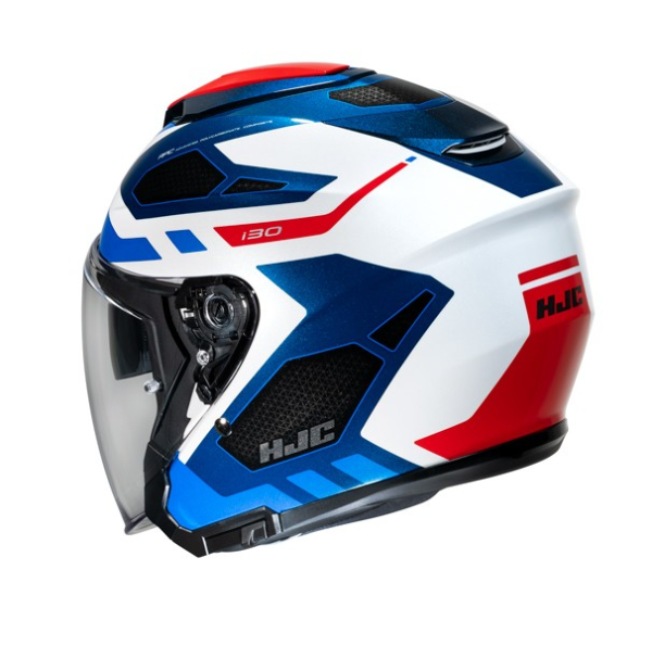 Casca HJC i30 Aton Fluo Albastru M, 3, nordicamoto.ro