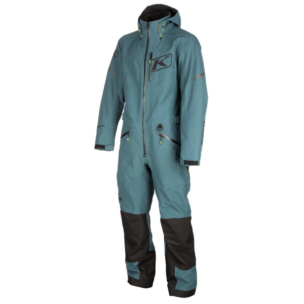 Combinezon Snowmobil Klim Ripsa Non-Insulated Negru/Gri Short M, 36, nordicamoto.ro