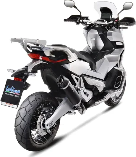 LeoVince Nero Slip-On kipufogórendszer a Honda X-ADV 750 / Forza 750 (2017–2026) modellekhez, 4, nordicamoto.ro