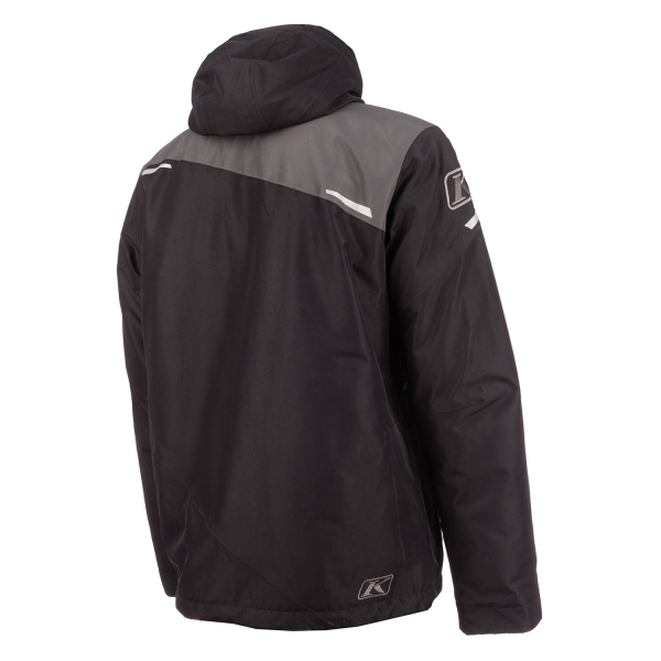 Geaca Snowmobil Klim Instinct Insulated Negru/Gri 3XL, 16, nordicamoto.ro