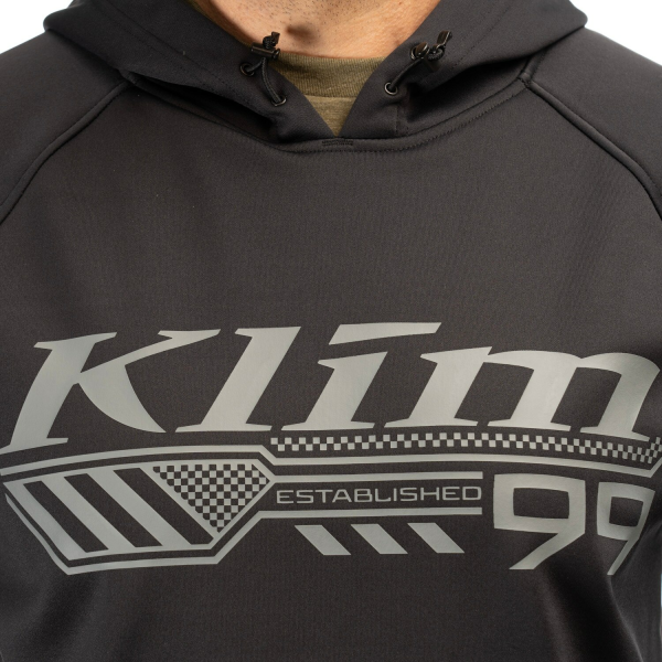 Hanorac Klim Foundation Pullover Black - Monument, 16, nordicamoto.ro