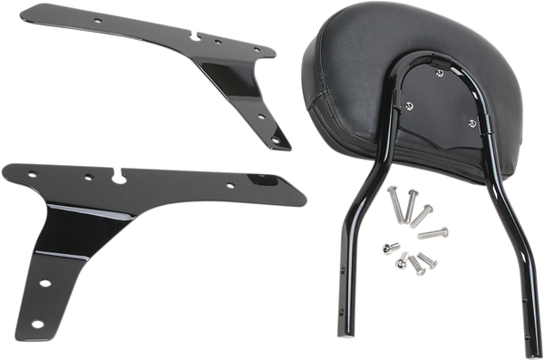 Round Sissy Bar Black, 3, nordicamoto.ro