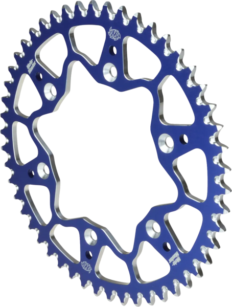 7075 Racing MX lánckerék, kék, 2, nordicamoto.ro