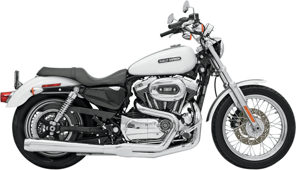 Road Rage 2:1 Exhaust System Chrome, 1, nordicamoto.ro