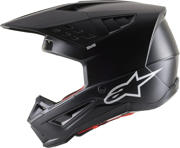 Alpinestars Supertech M5 Solid Mx Black Matt XL bukósisak, 5, nordicamoto.ro