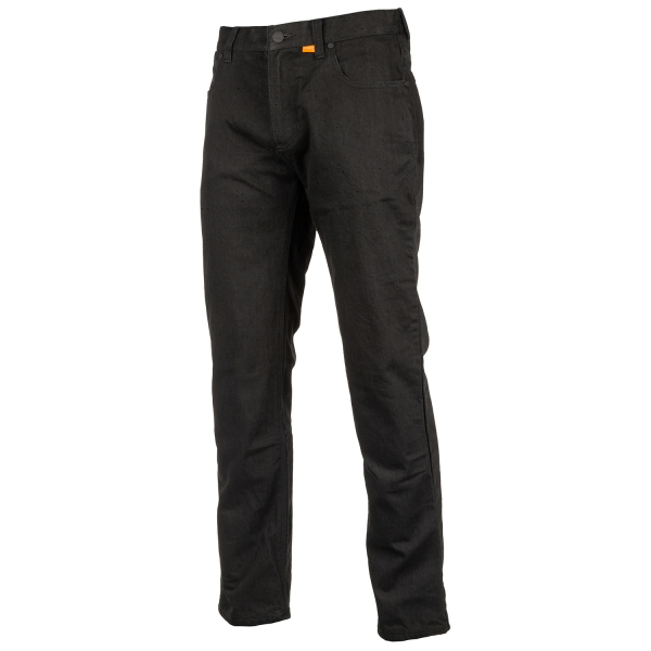 Jeans Moto Klim K Fifty Straight Riding Denim - Black, 3, nordicamoto.ro