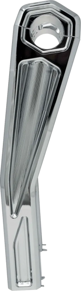 Ascent Pro Risers Silver, 3, nordicamoto.ro