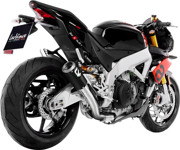 LeoVince LV Corsa Carbon Slip-On kipufogórendszer az Aprilia RSV4-hez, 4, nordicamoto.ro