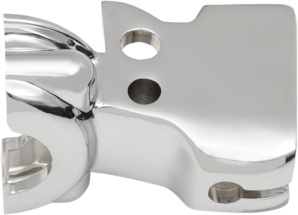 Clutch Lever Bracket Silver, 1, nordicamoto.ro