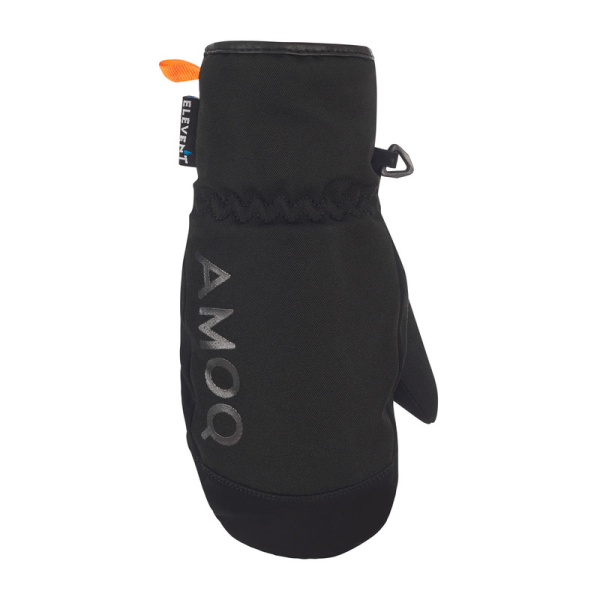 AMOQ Mini Mitten V2 fekete YS motoros szán gyerekkesztyű, 1, nordicamoto.ro