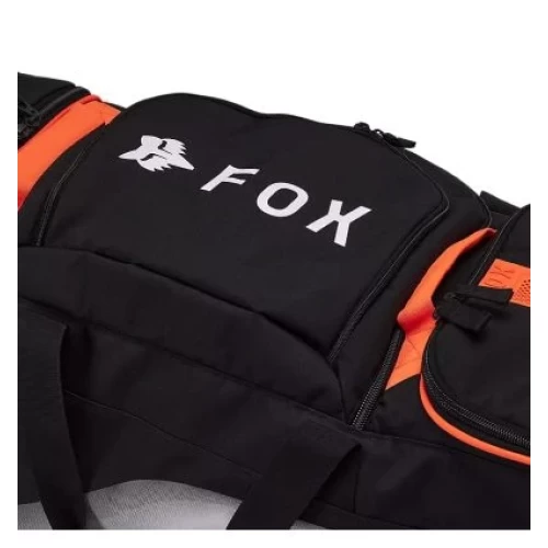 Fox kerekes táska elválasztóval, neon narancssárga, 6, nordicamoto.ro