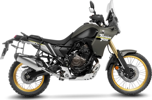 LeoVince LV-14 Slip-On kipufogórendszer a Yamaha Ténéré 700-hoz, 5, nordicamoto.ro