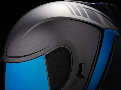 Airform Resurgent Helmet Black, Blue L, 10, nordicamoto.ro
