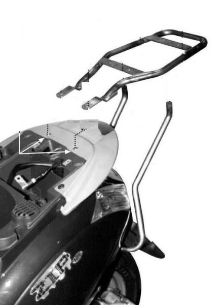 Cadru Top Case Kappa PIAGGIO ZIP 50/125 '00-'12, 1, nordicamoto.ro