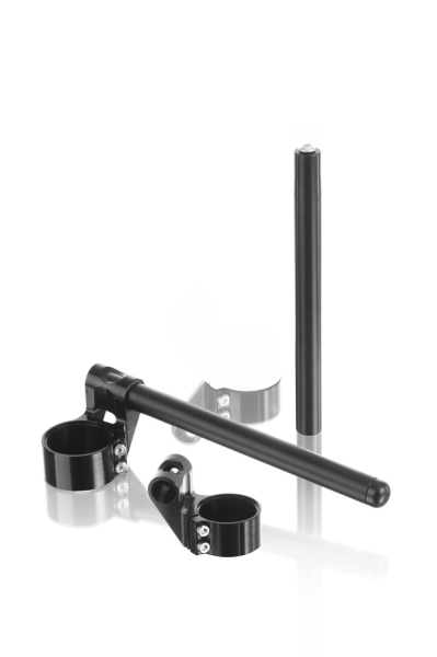 Raised Clip-ons Black, 1, nordicamoto.ro