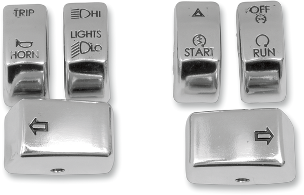 Switch Cap Kit Silver, 1, nordicamoto.ro
