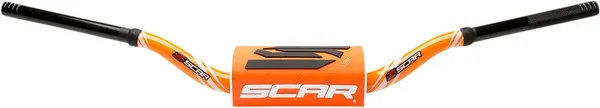 O² Handlebar Anodized, Orange, Polished, 1, nordicamoto.ro