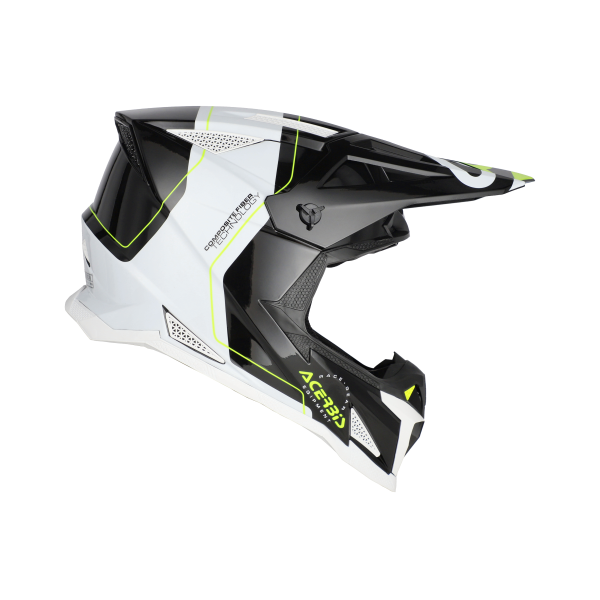 Acerbis T711 sisak, fekete/fehér, M-es méret, 13, nordicamoto.ro