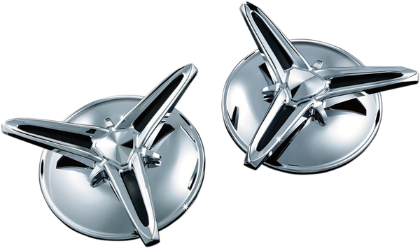 Knock-off Center Cap Chrome, 1, nordicamoto.ro