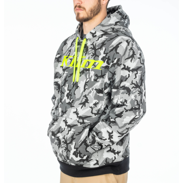 Klim Pullover Hoodie Breen - Black, 11, nordicamoto.ro