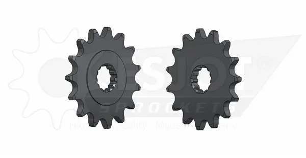 Standard Sprocket Front 520 Natural, 1, nordicamoto.ro