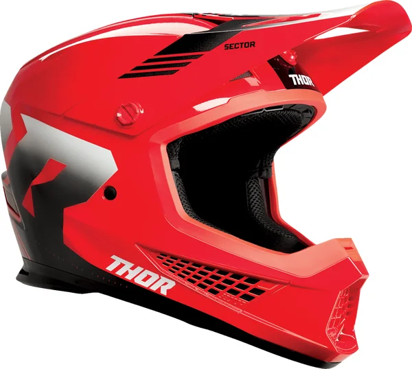 Casca Thor Sector 2 Carve Red M, 1, nordicamoto.ro