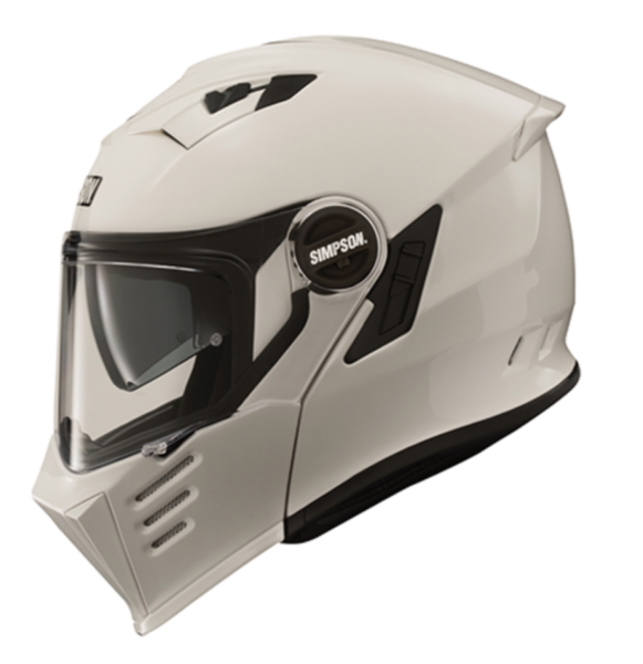 Simpson Darksome White S sisak, 1, nordicamoto.ro