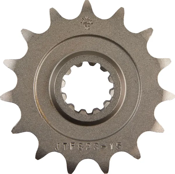JT SPROCKETS Első lánckerék a közbenső tengelyhez, természetes felületű, 1, nordicamoto.ro