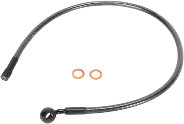 Brake Line Front Upper Designer Black Pearl Black, 3, nordicamoto.ro