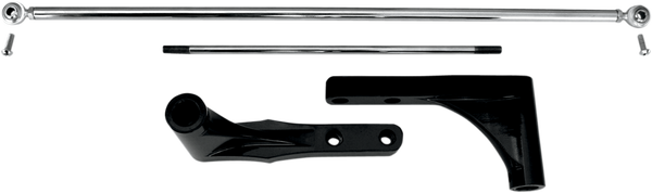 6(r) Forward Control Extension Kit Black +152 mm (+6') Forward, 2, nordicamoto.ro