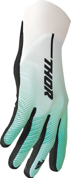 Manusi Thor Agile Tech Black/Teal/White M, 3, nordicamoto.ro
