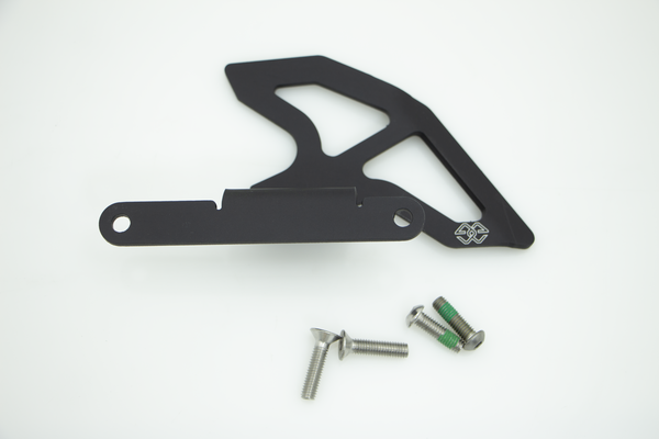 Rear Sprocket Guard Black, 1, nordicamoto.ro